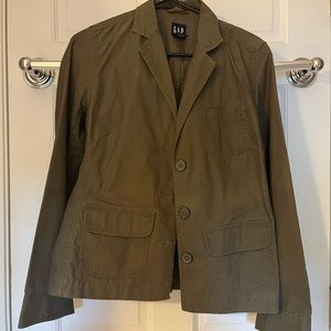 army green jacket